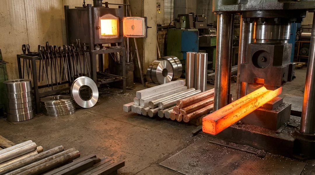 Premium Steel Forging Solutions